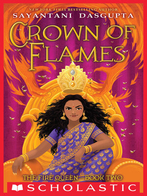 cover image of Crown of Flames